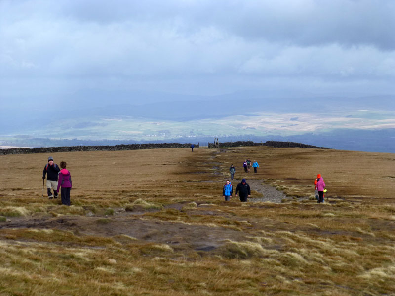 More Pendle Walkers